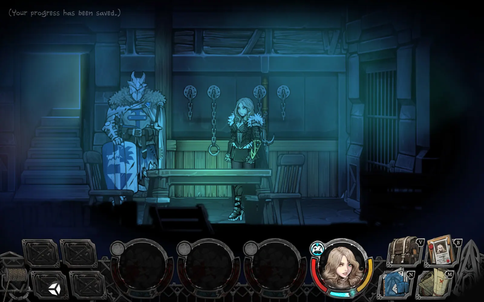 Скриншот 4 игры Vambrace: Cold Soul