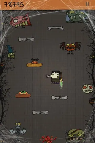 Скриншот 2 игры Doodle Jump - BE WARNED: Insanely Addictive!