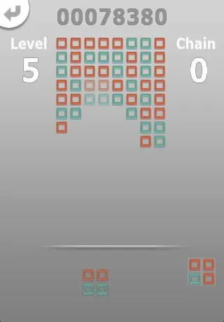 Скриншот 4 игры SquareBlockPuzzle