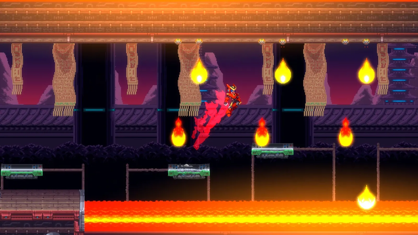 Скриншот 6 игры 30XX