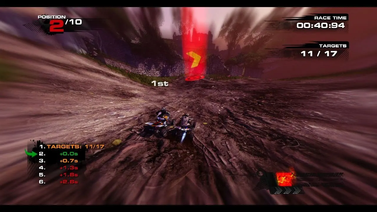 Скриншот 4 игры Mad Riders
