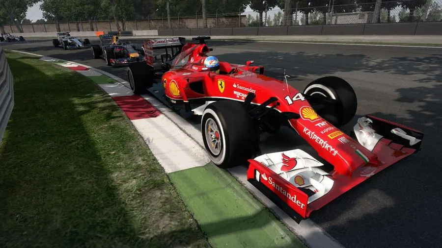 Скриншот 8 игры F1 2014