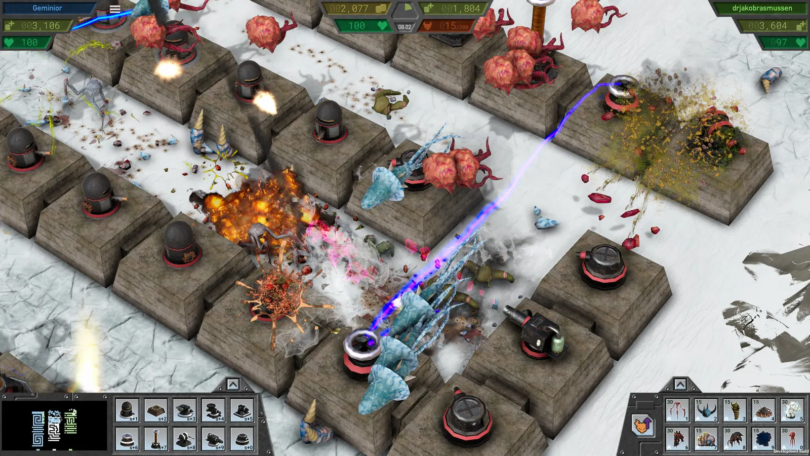 Скриншот 6 игры Unleash