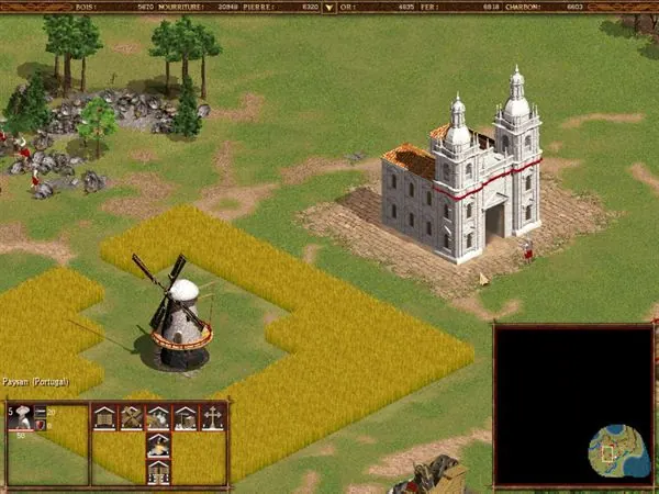 Скриншот 4 игры Cossacks: The Art of War