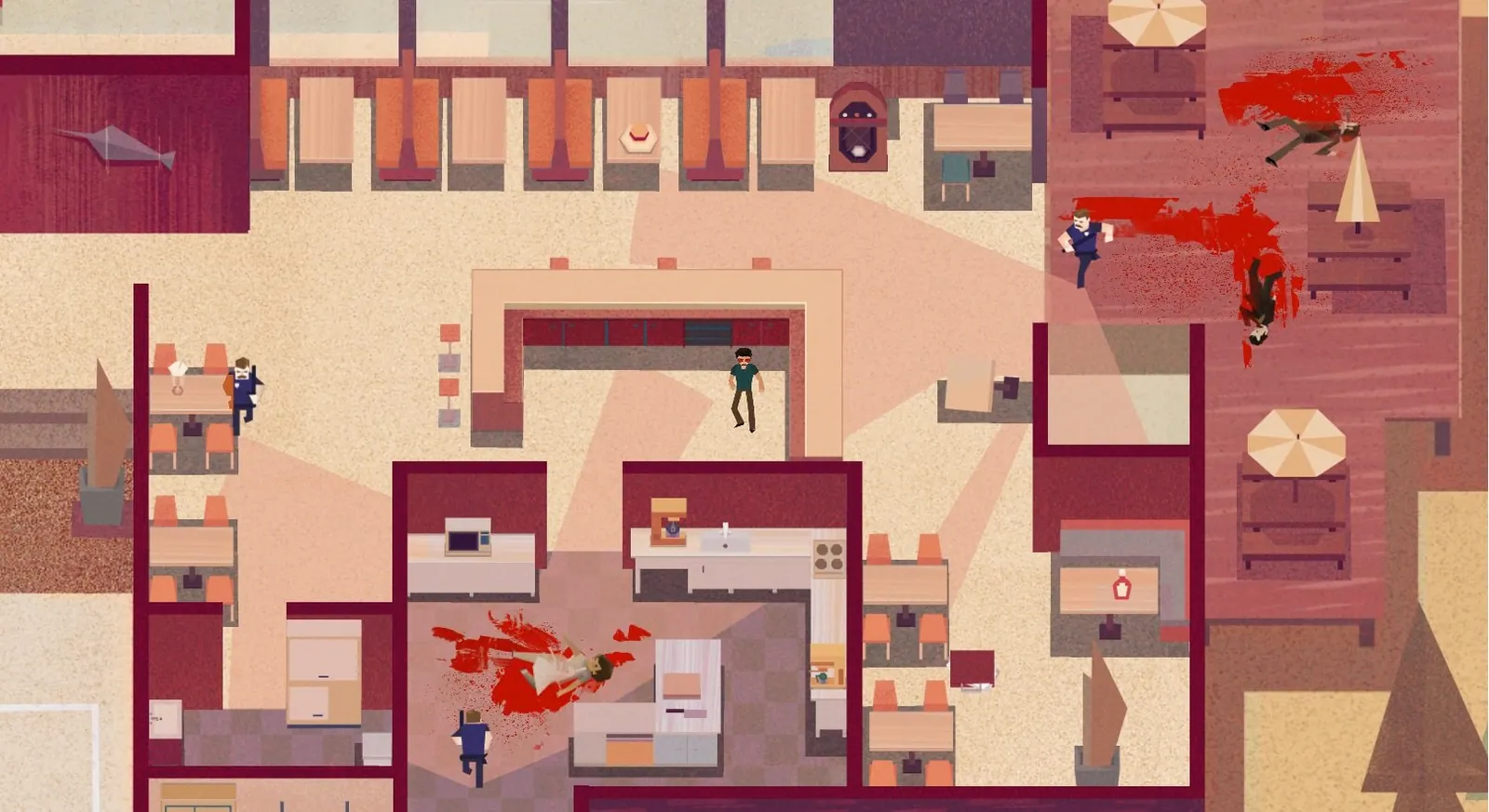 Скриншот 5 игры Serial Cleaner