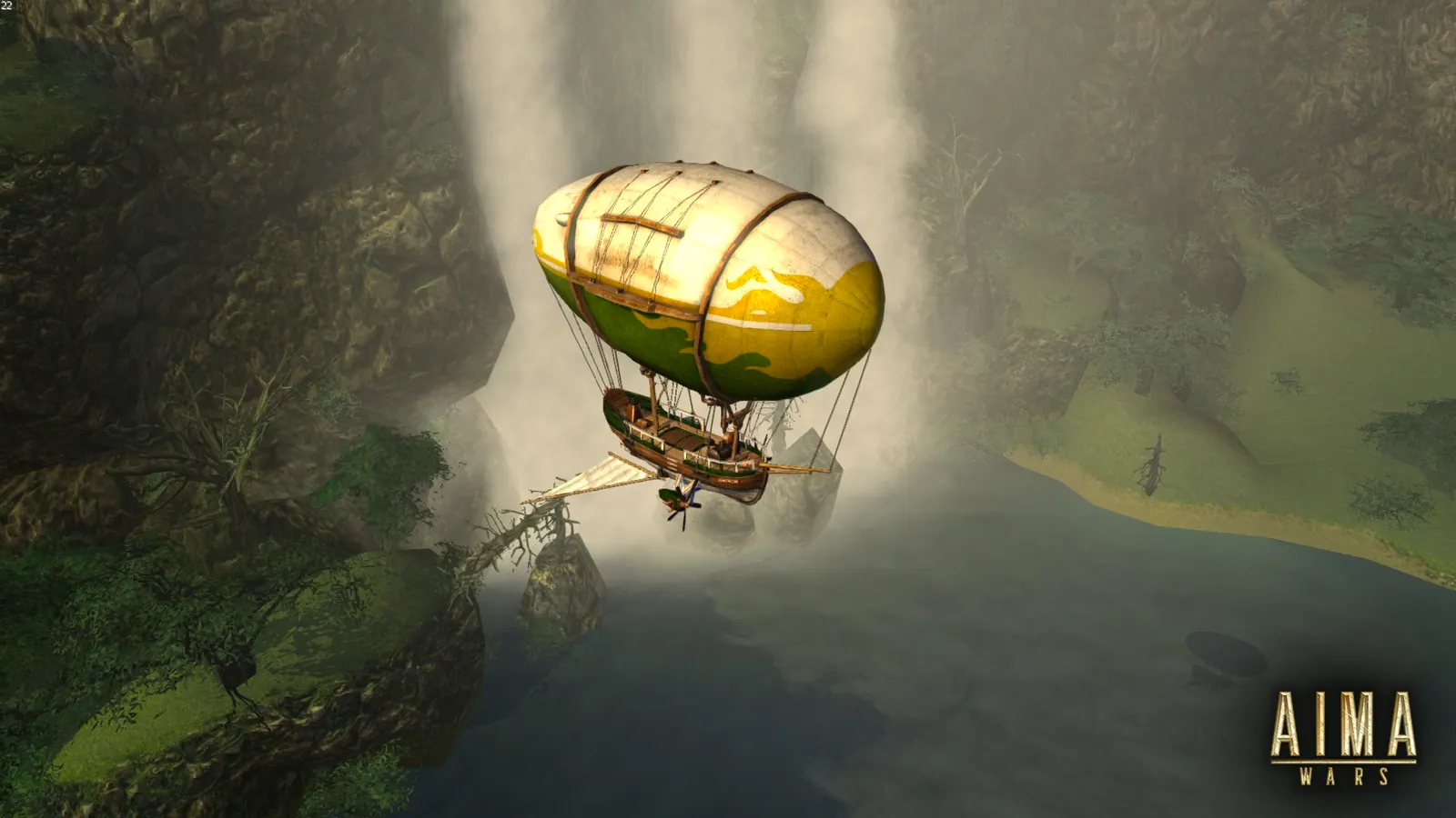 Скриншот 4 игры Aima Wars: Steampunk & Orcs