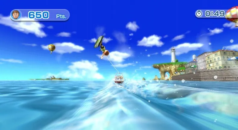 Скриншот 2 игры Wii Sports Resort