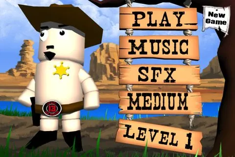 Скриншот 2 игры Adventures of Marshal Marshmallow