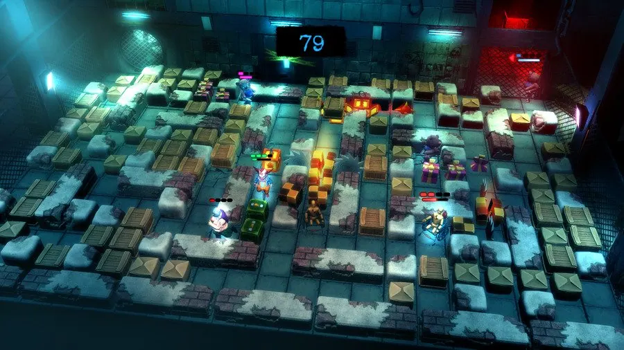Скриншот 8 игры Basement Crawl