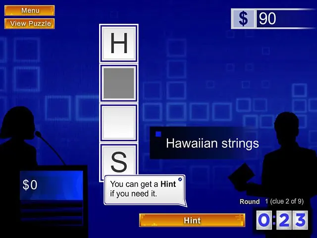 Скриншот 3 игры Merv Griffin's Crosswords