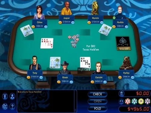 Скриншот 5 игры Hoyle Card Games 2010