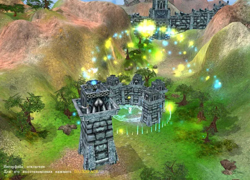 Скриншот 2 игры Battle Mages: Sign of Darkness