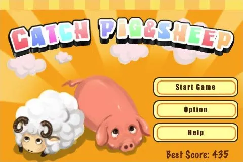 Скриншот 4 игры Catch Sheeps&Pigs