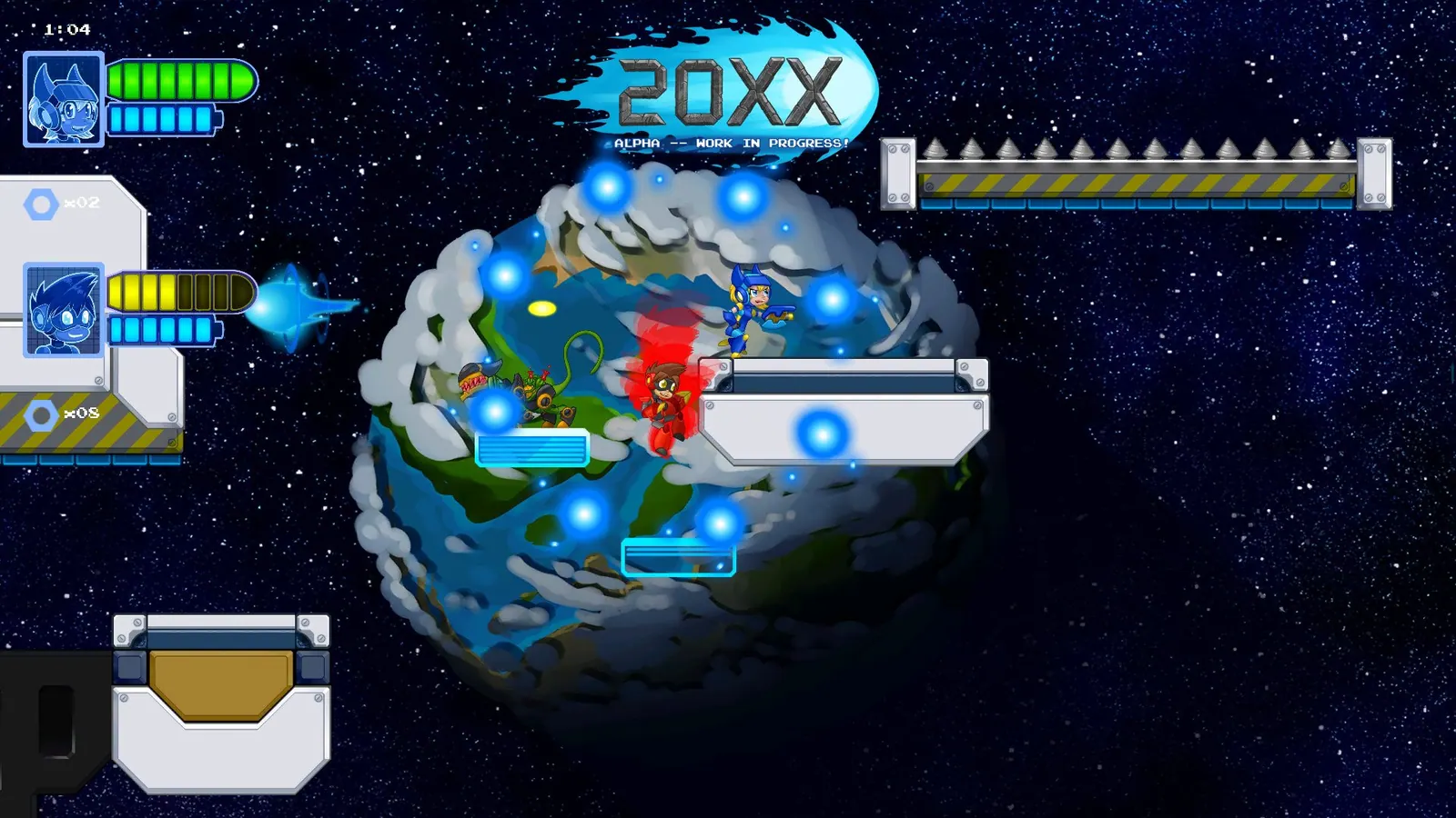 Скриншот 7 игры 20XX
