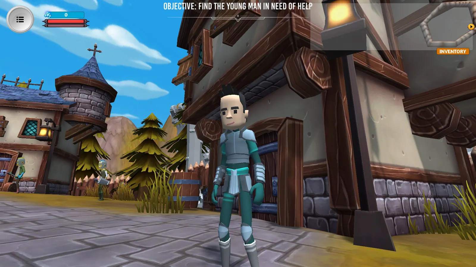 Скриншот 5 игры Knights of Riddle