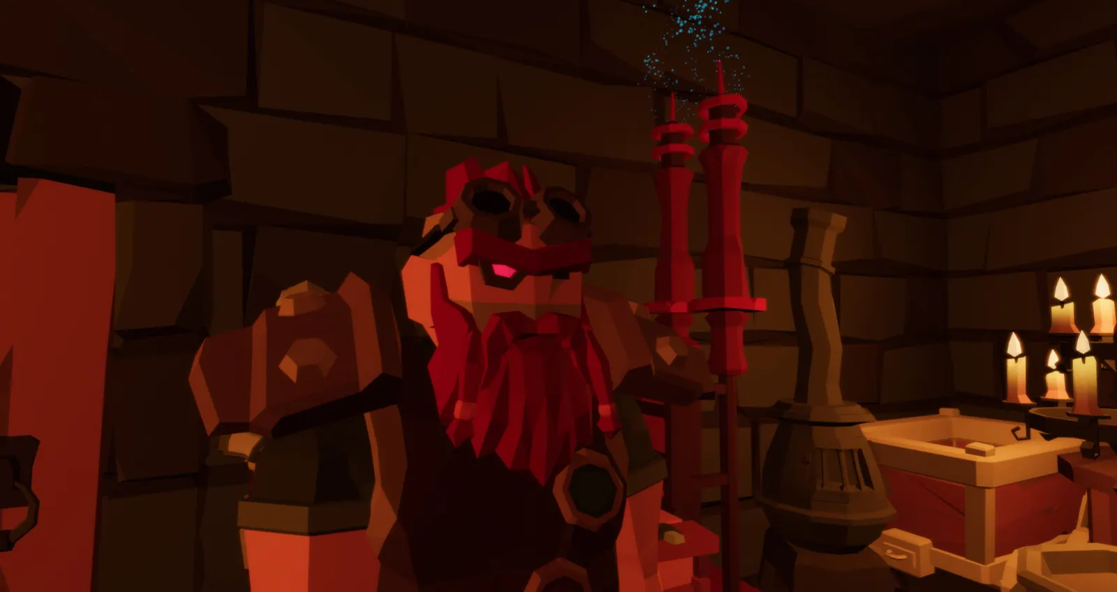 Скриншот 5 игры Banished Castle VR