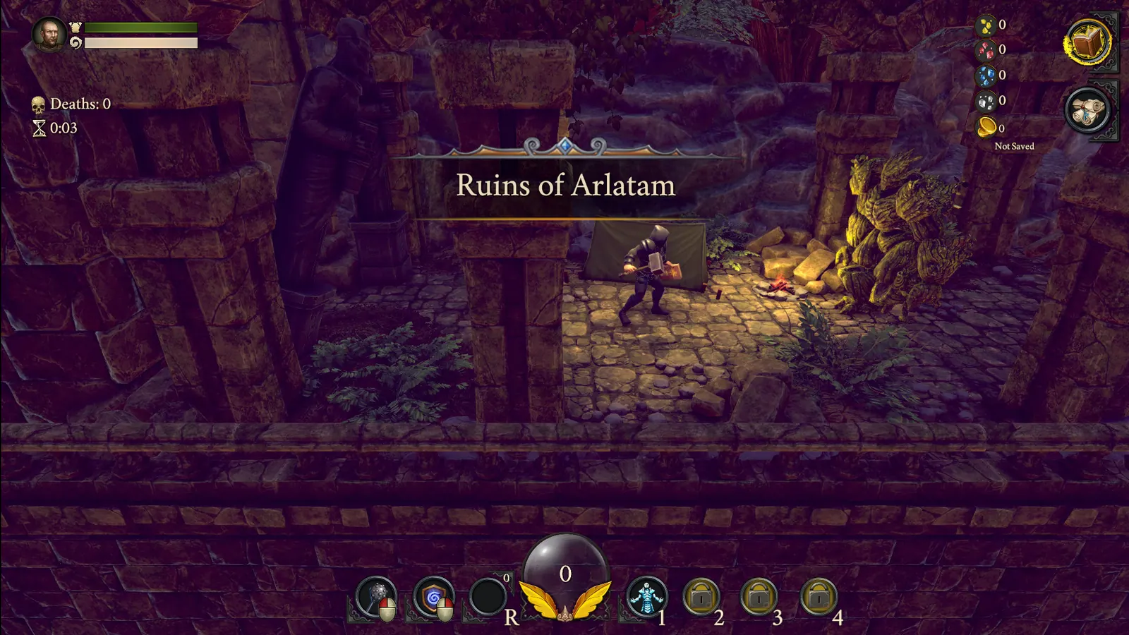 Скриншот 2 игры Azuran Tales: Trials