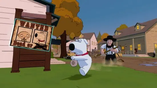 Скриншот 7 игры Family Guy: Back to the Multiverse