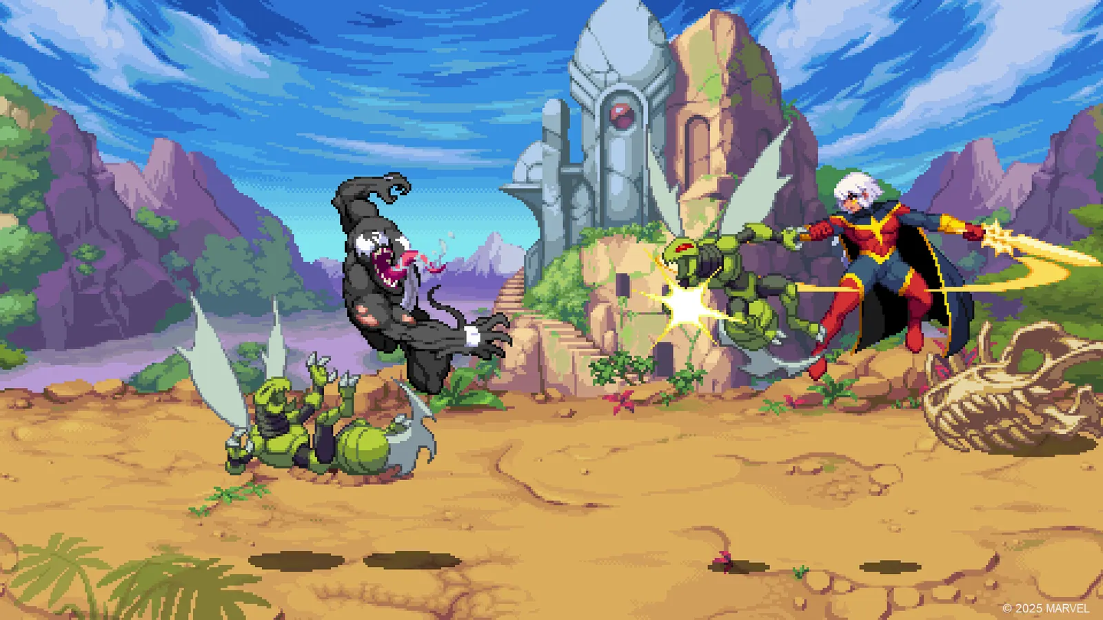 Скриншот 6 игры MARVEL Cosmic Invasion