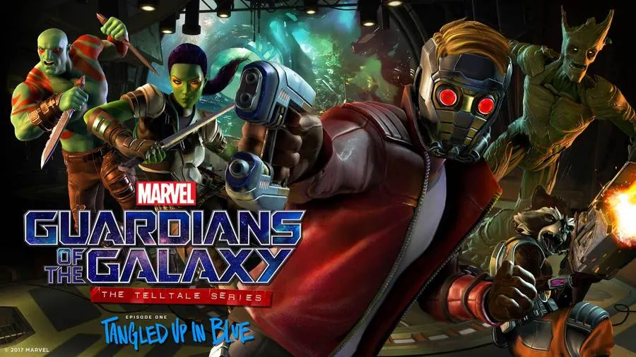 Скриншот 7 игры Marvel's Guardians of the Galaxy: The Telltale Series
