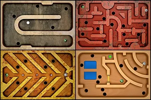 Скриншот 3 игры Labyrinth Game