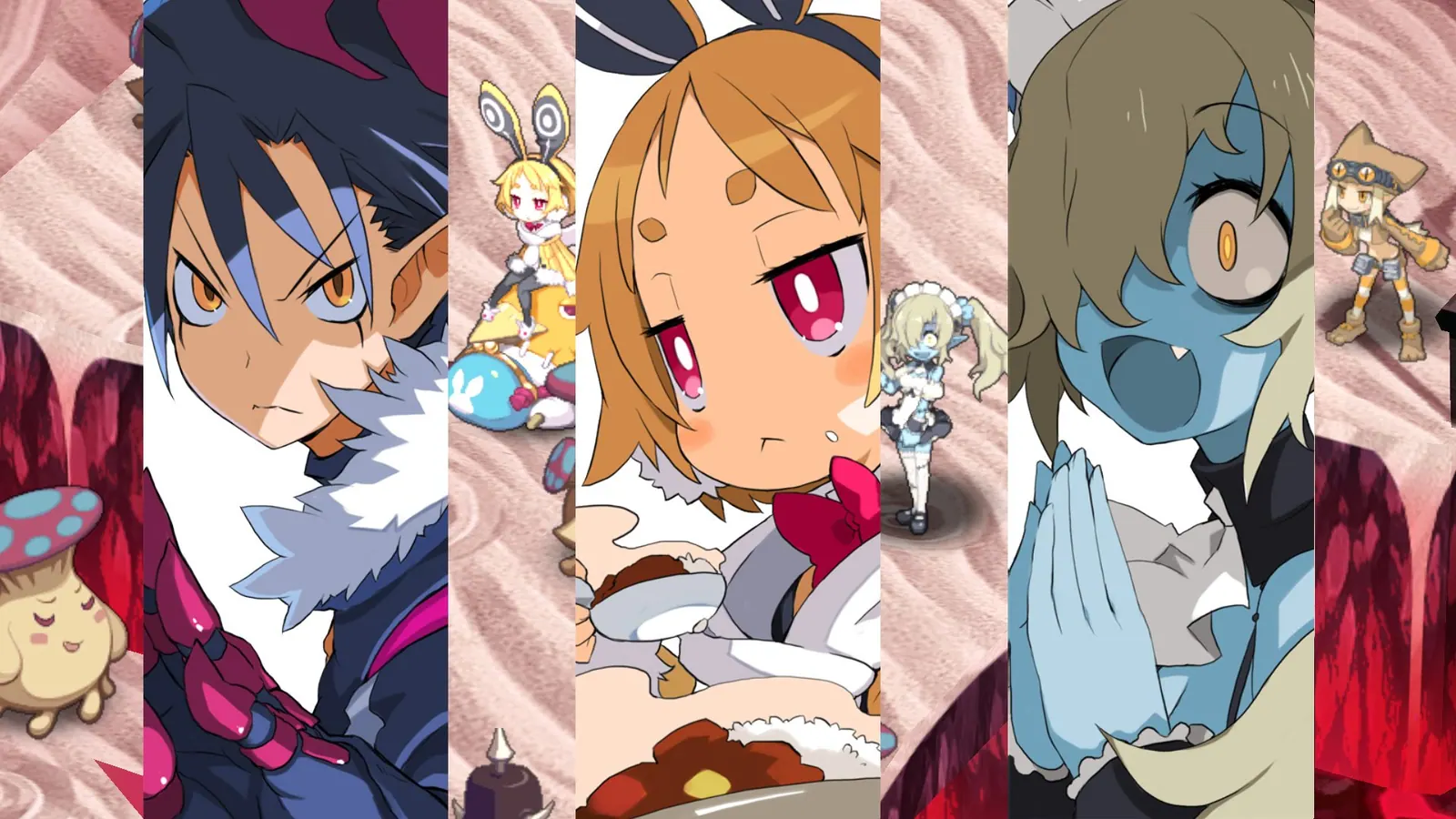Скриншот 2 игры Disgaea 5: Alliance of Vengeance