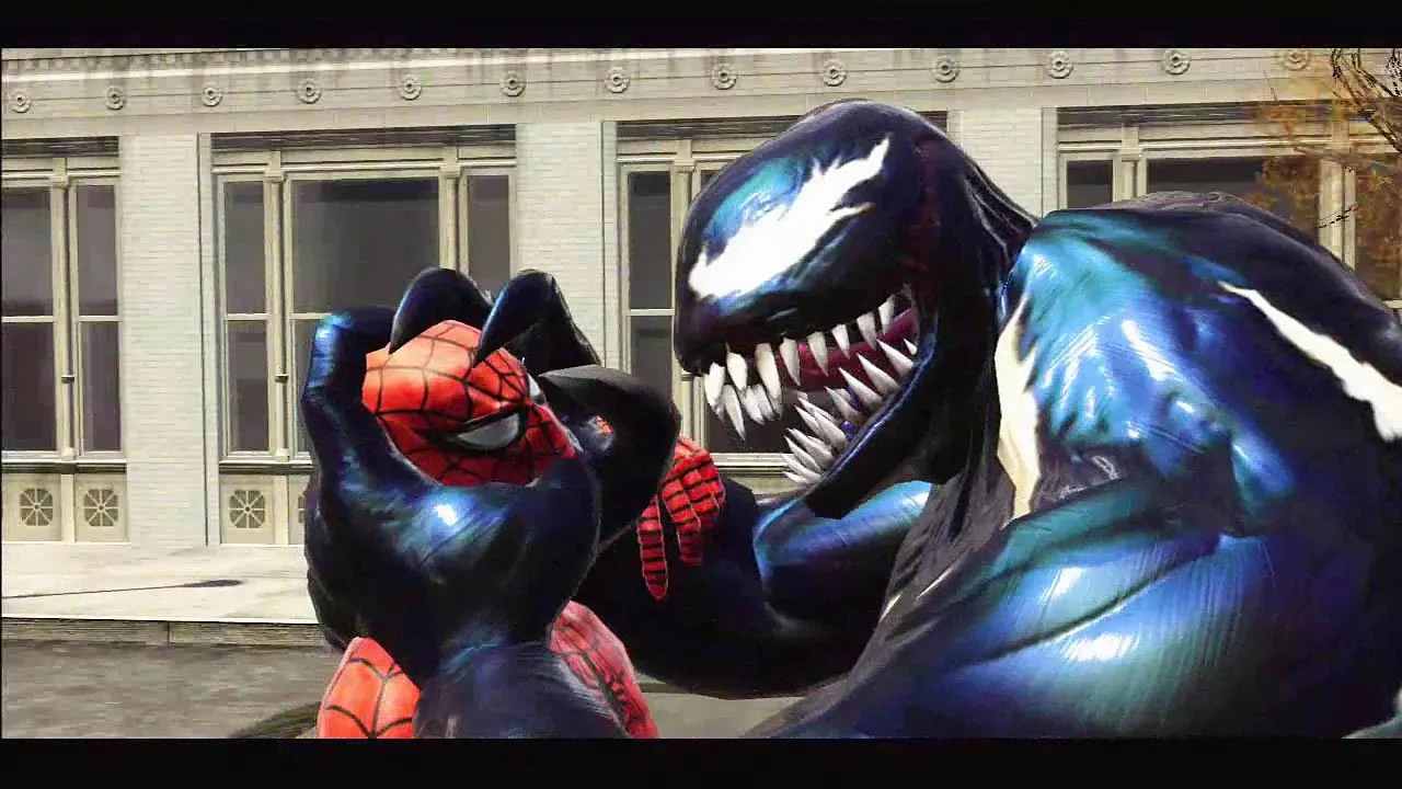 Скриншот 4 игры Spider-Man: Web of Shadows