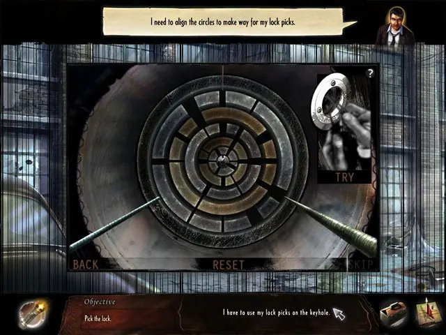 Скриншот 3 игры Little Noir Stories: The Case of the Missing Girl