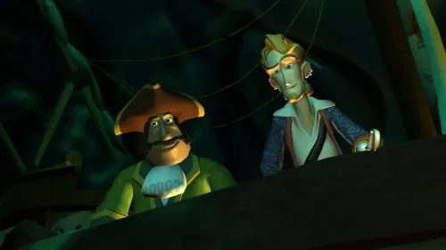 Скриншот 2 игры Tales of Monkey Island: Chapter 3 - Lair of the Leviathan