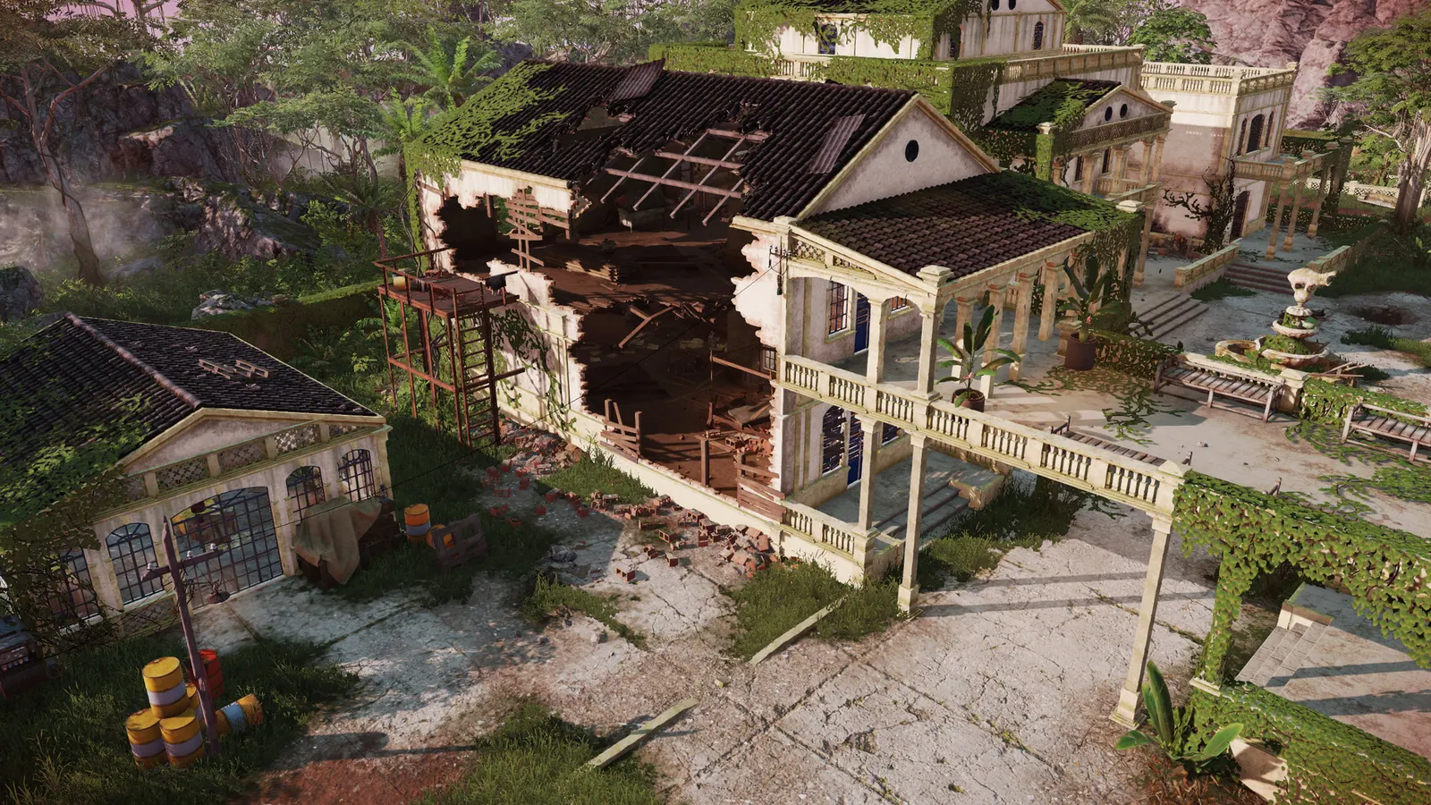 Скриншот 4 игры Jagged Alliance 3