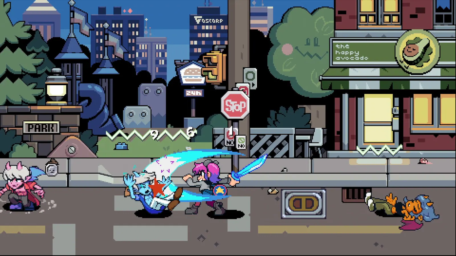Скриншот 8 игры Scott Pilgrim EX