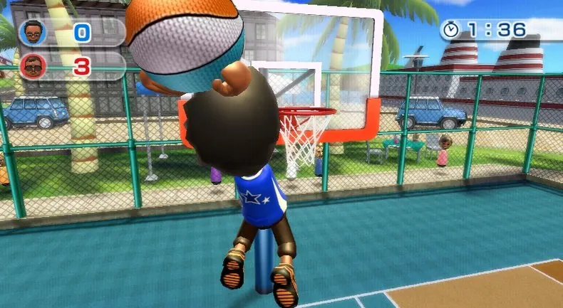 Скриншот 4 игры Wii Sports Resort