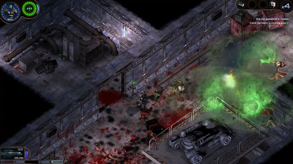 Скриншот 4 игры Alien Shooter 2: Conscription