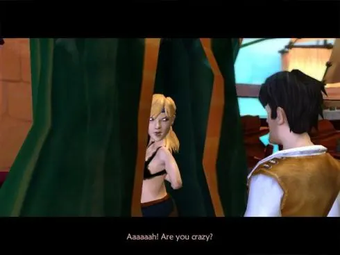 Скриншот 2 игры Jack Keane