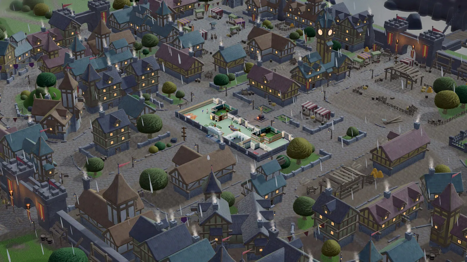 Скриншот 2 игры Two Point Hospital