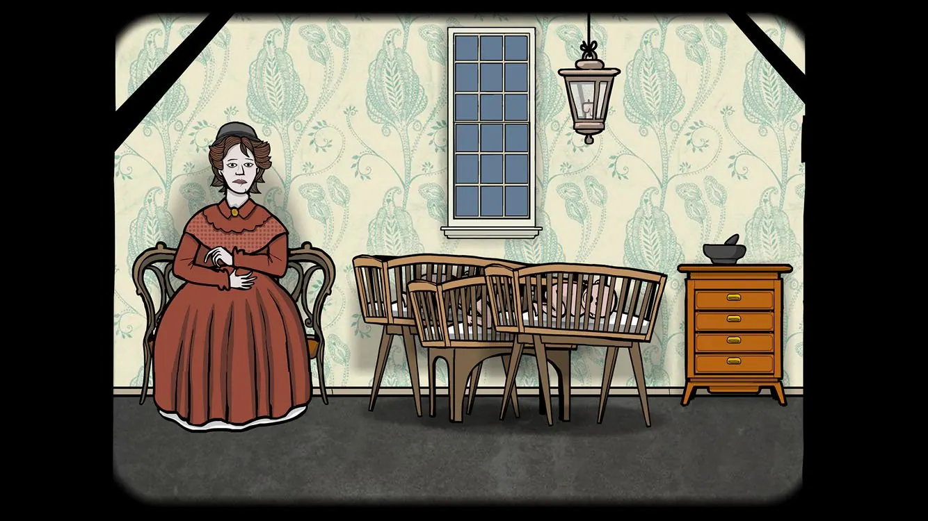 Скриншот 3 игры Rusty Lake: Roots