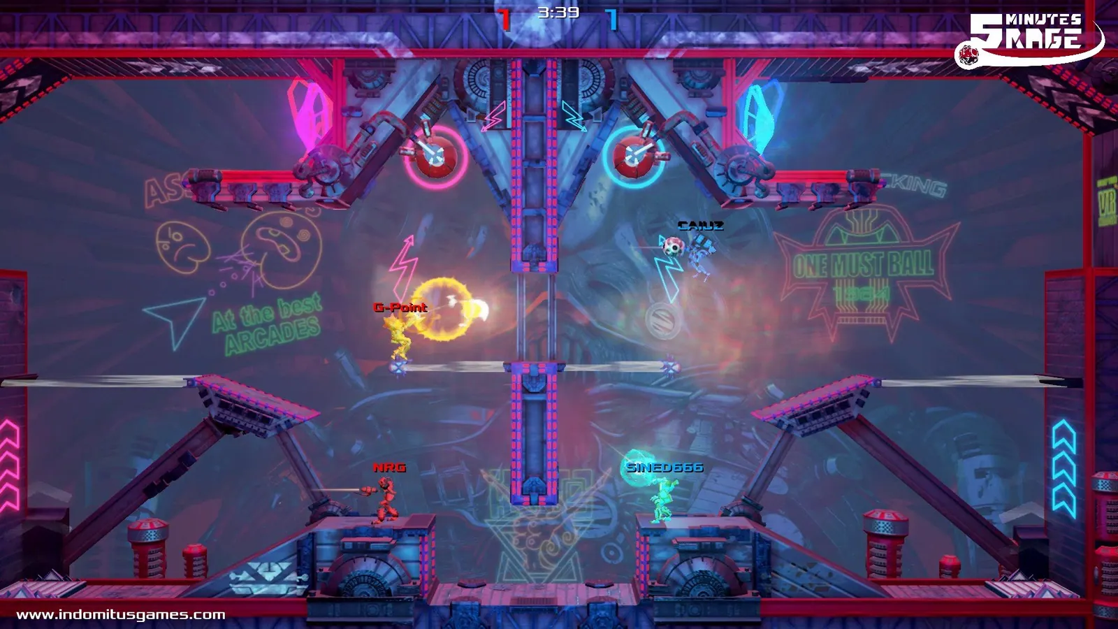 Скриншот 6 игры 5 Minutes Rage