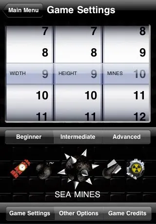 Скриншот 3 игры Mission: Minesweeper