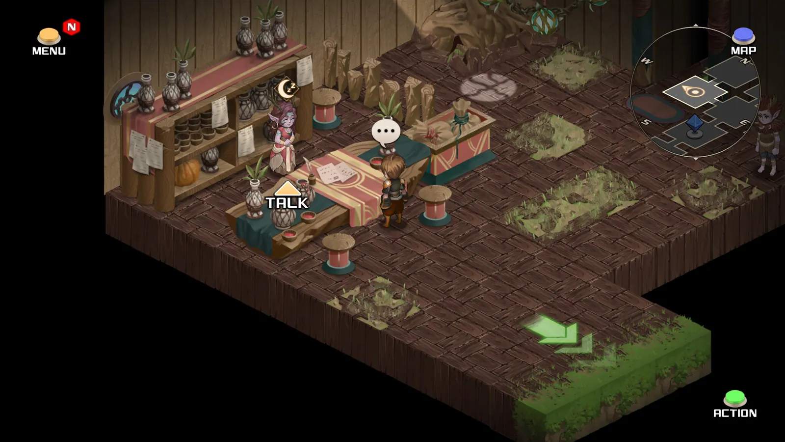 Скриншот 3 игры Azure Saga: Pathfinder