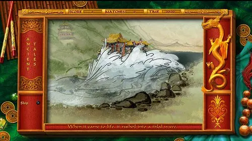 Скриншот 5 игры Mahjong Tales: Ancient Wisdom