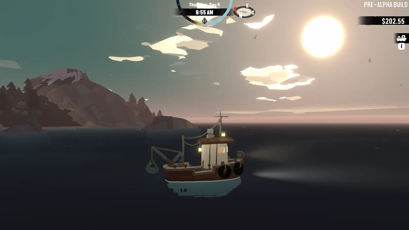 Скриншот 3 игры Dredge