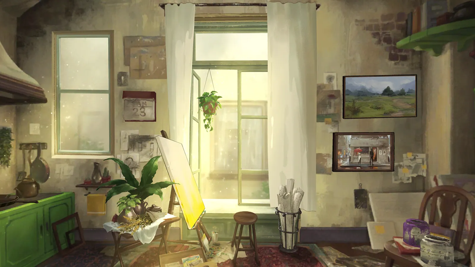 Скриншот 7 игры Behind the Frame: The Finest Scenery