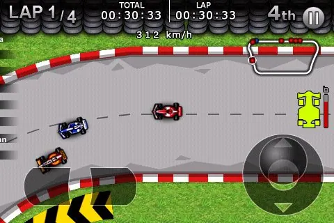 Скриншот 4 игры Adrenaline Racer Online