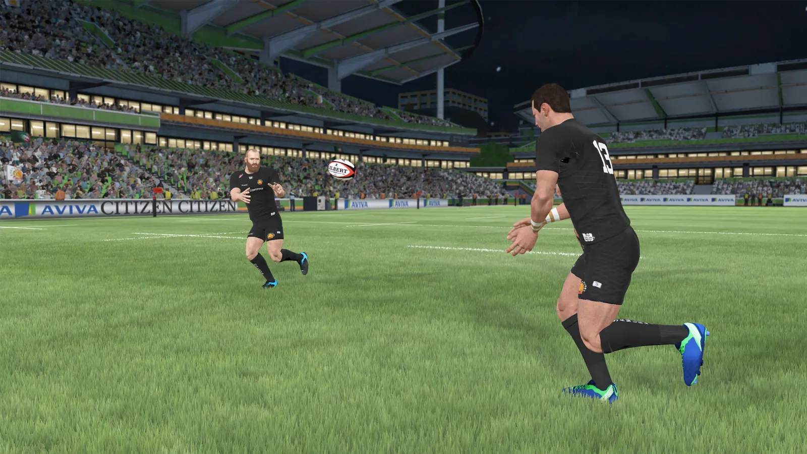 Скриншот 5 игры RUGBY 18