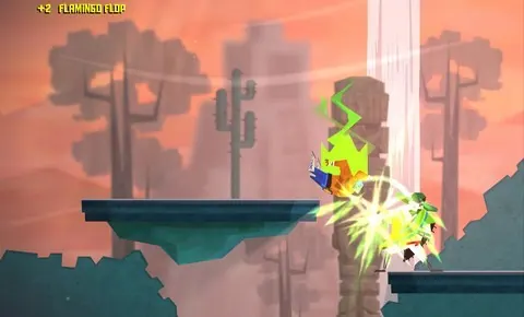 Скриншот 4 игры Guacamelee!