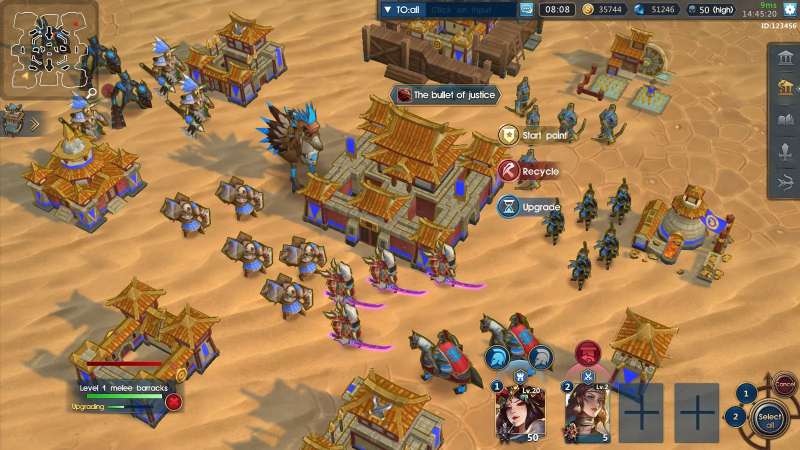 Скриншот 3 игры Empires: The Rise