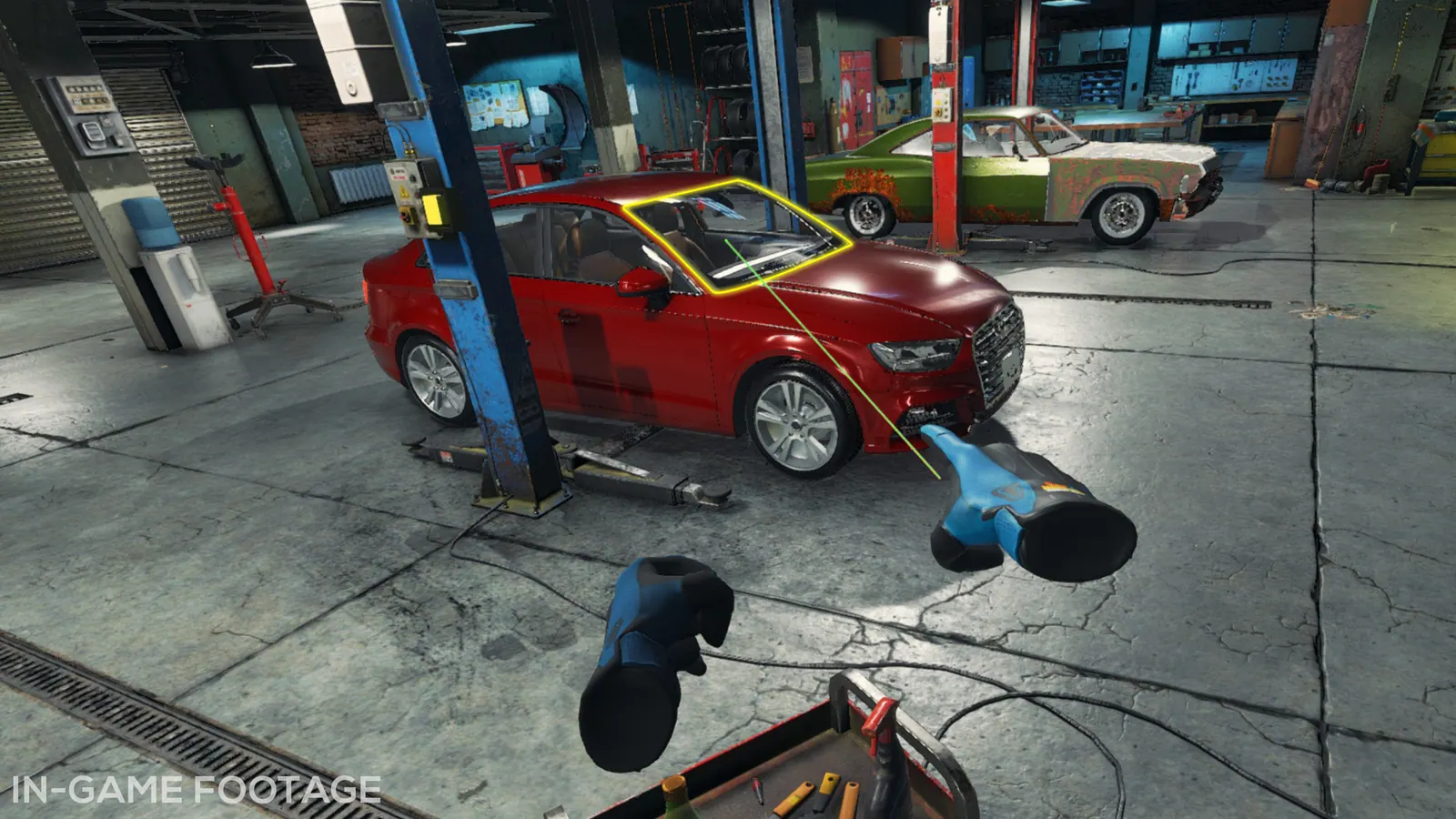 Скриншот 4 игры Car Mechanic Simulator VR