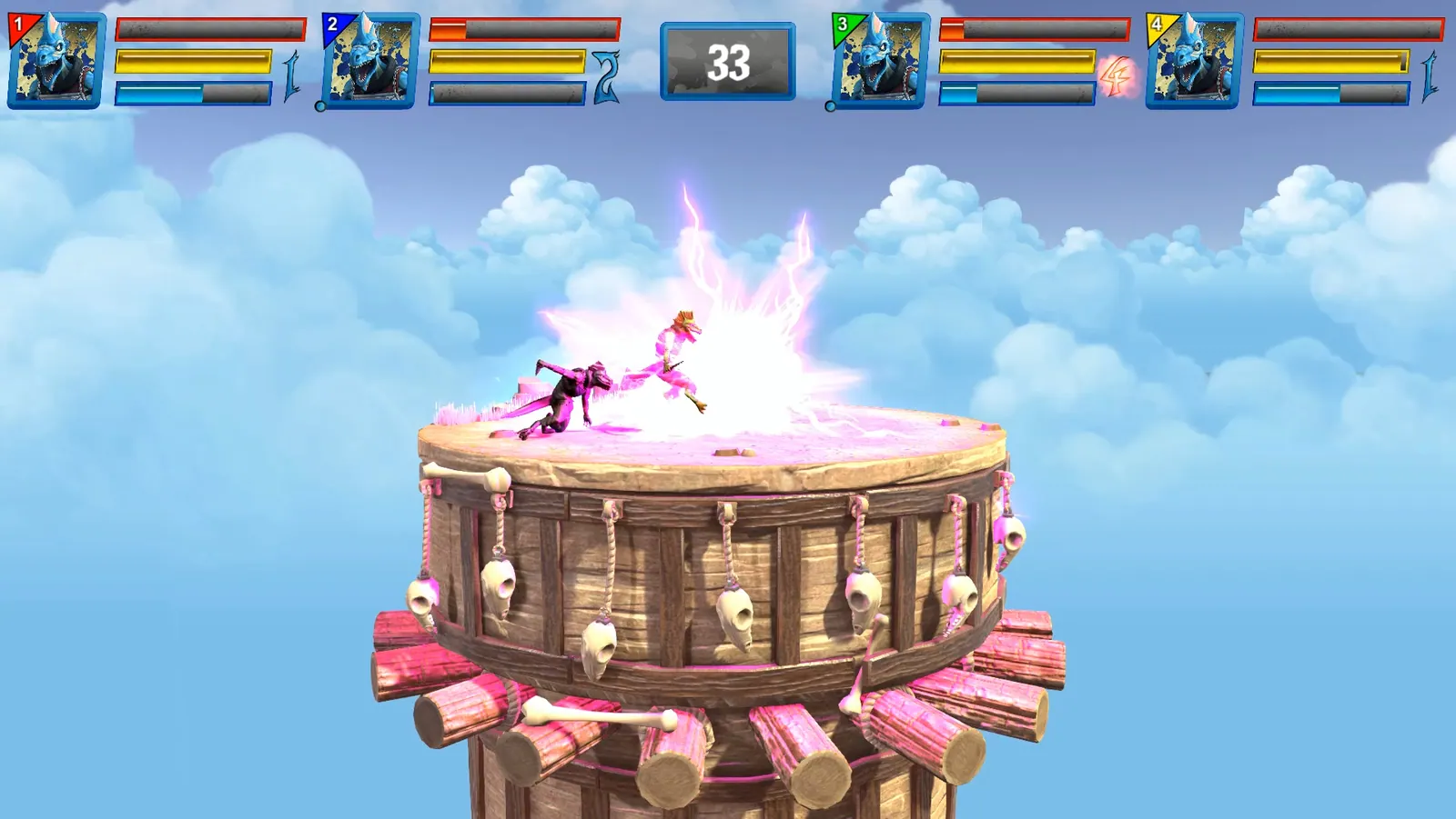 Скриншот 4 игры Go All Out!