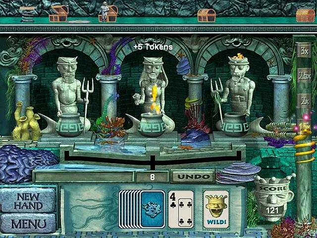 Скриншот 2 игры Tri-Peaks Solitaire To Go