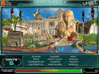 Скриншот 4 игры The History Channel Lost Worlds